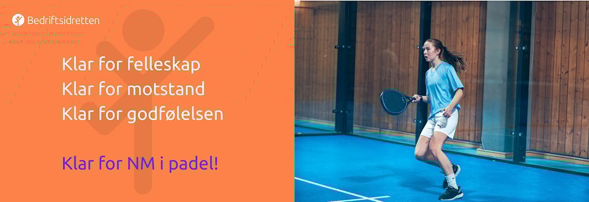 Bedrifts NM i padel